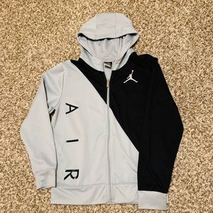 Jordan zip up hoodie